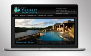Caribrep Villas - Villa Rentals Antigua Caribbean