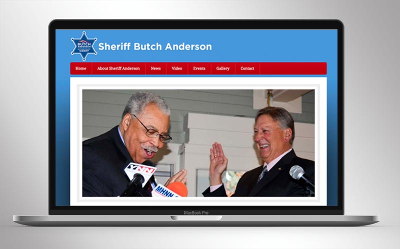 Sheriff Butch Anderson