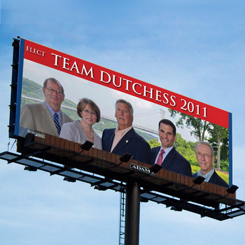 Team Dutchess Billboard